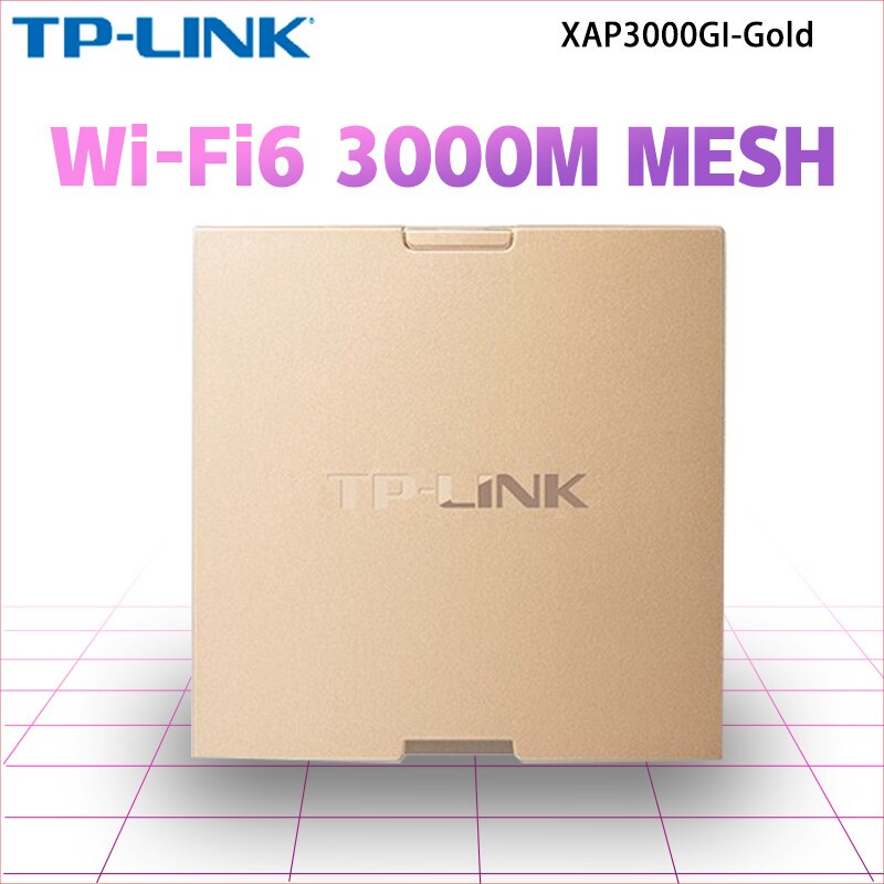 TP-Link Ȩ  6  Ŀ 160MHz  AX3000 Mhz 2.4G  5G  ޽ ֽ XAP3000GI-Gold  802.11ac